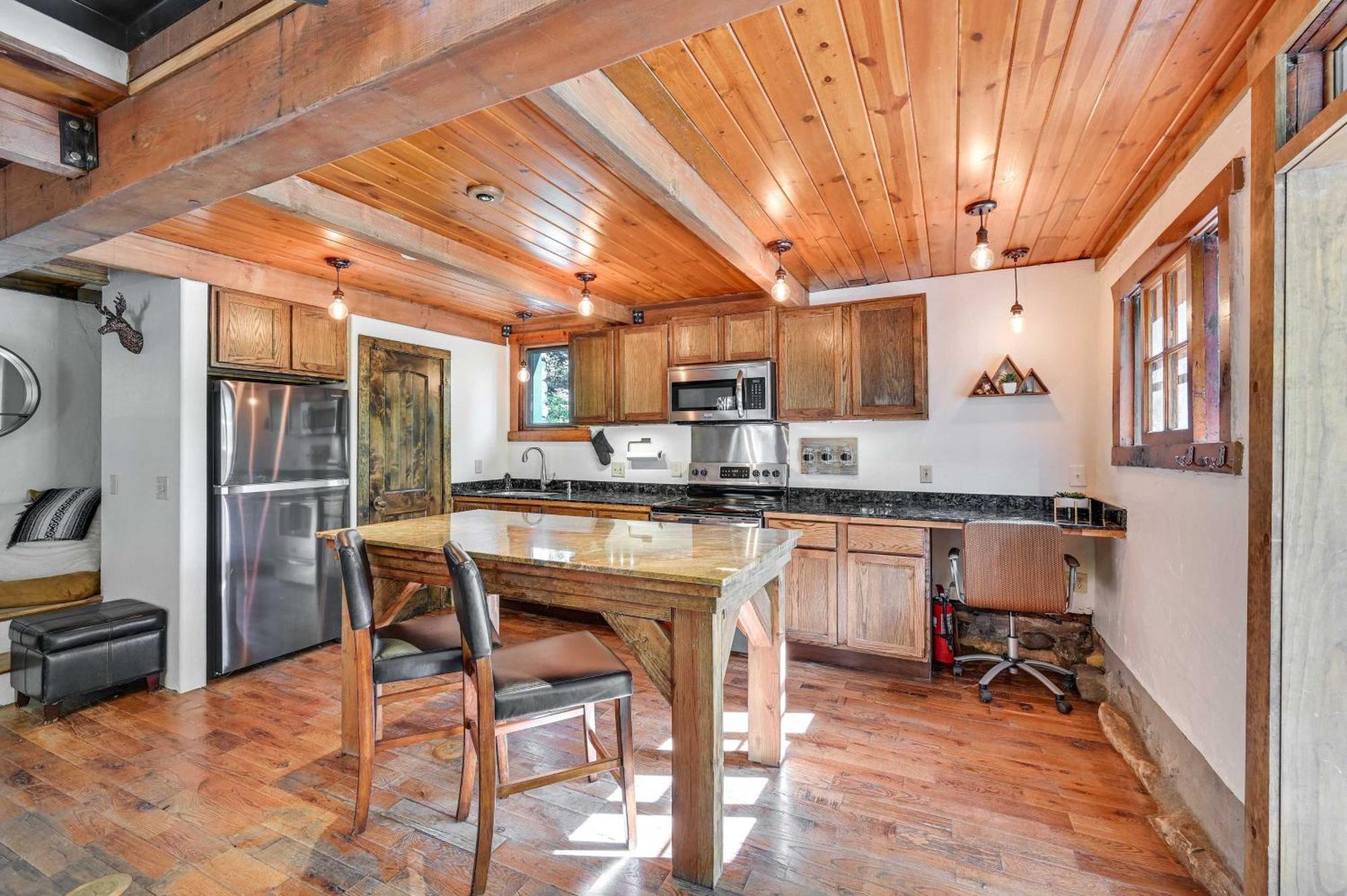 Ferienwohnung Peaceful Sedona Retreat With Patio And Mtn Views! Exterior foto